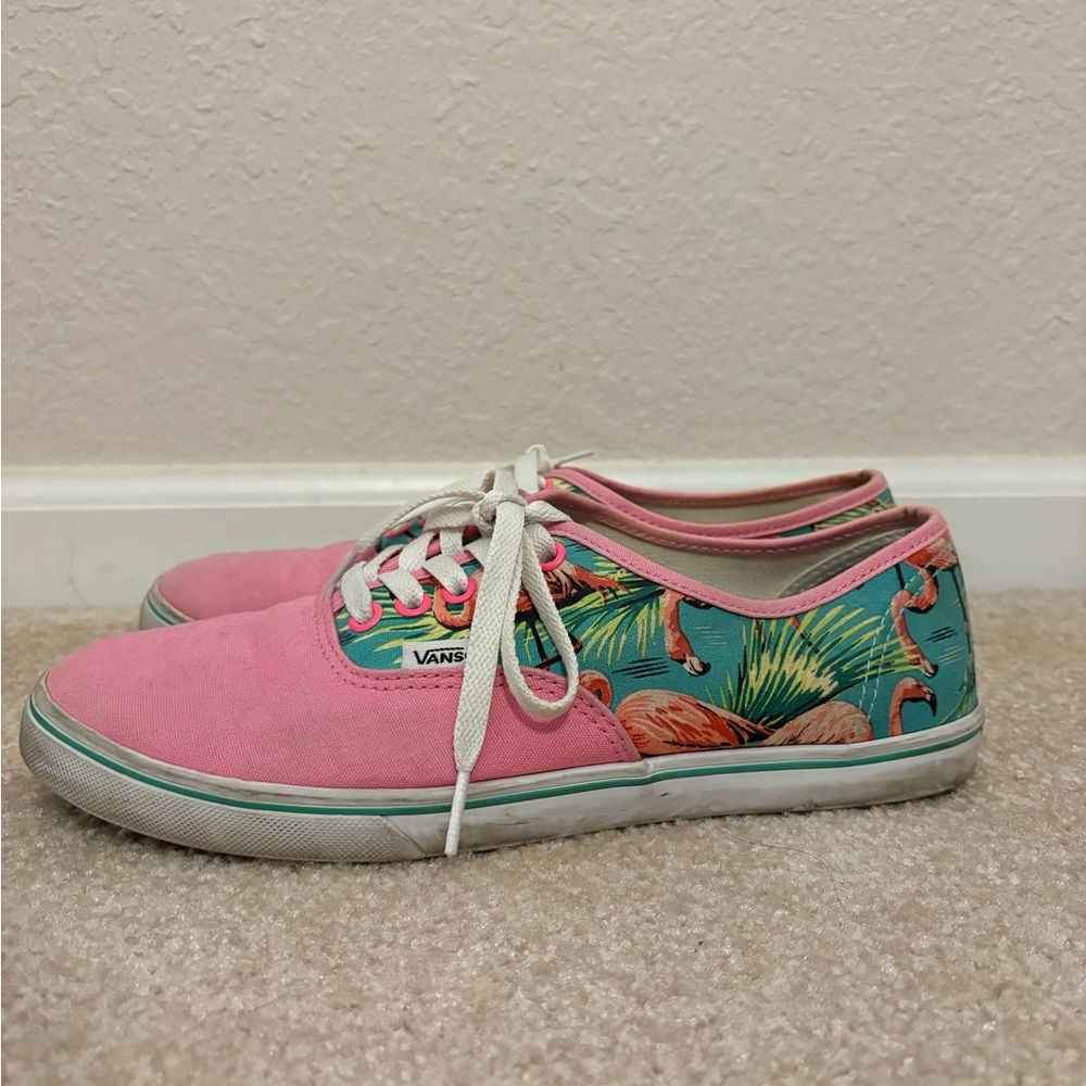 Vans Custom Women's Tropical Pink Sneakers